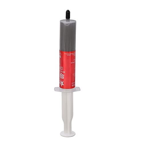 Computer Thermal Grease, Fast Cooling Thermal Grease Great Insulating Silicone Grease for Repair