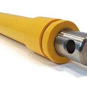 The ROP Shop | Heavy Duty Set of 2 Power Angling & Lift Cylinders & Hoses for Meyer E-47, E-47H, E-57 Plow