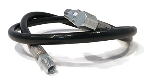 The ROP Shop | Heavy Duty Set of 2 Power Angling & Lift Cylinders & Hoses for Meyer E-47, E-47H, E-57 Plow