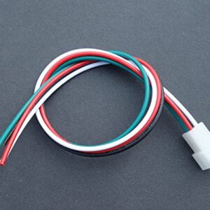 Anyqinsog 4-Pin Plug Compatible with Western Multiplex Straight Blade Plow Joystick Control Harness Repair Cable