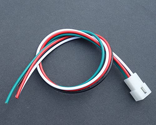 Anyqinsog 4-Pin Plug Compatible with Western Multiplex Straight Blade Plow Joystick Control Harness Repair Cable