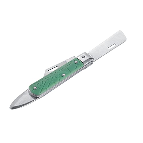 FTVOGUE Pruning Knife Grafting Knife Folding Garden Budding Cutting Knife, Pocket Bushes, Bonsai Cutters, Grafting Knife