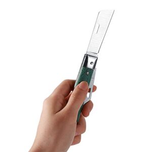 FTVOGUE Pruning Knife Grafting Knife Folding Garden Budding Cutting Knife, Pocket Bushes, Bonsai Cutters, Grafting Knife