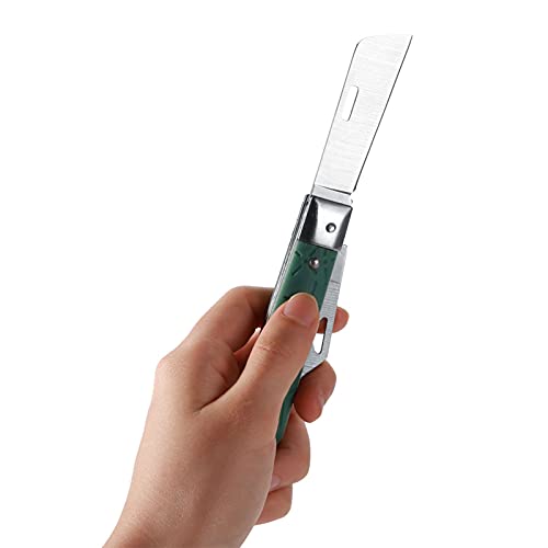 FTVOGUE Pruning Knife Grafting Knife Folding Garden Budding Cutting Knife, Pocket Bushes, Bonsai Cutters, Grafting Knife