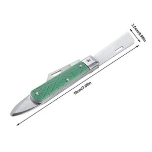 FTVOGUE Pruning Knife Grafting Knife Folding Garden Budding Cutting Knife, Pocket Bushes, Bonsai Cutters, Grafting Knife