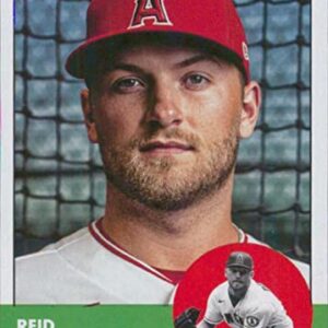 2022 TOPPS ARCHIVES #10 REID DETMERS 1963 TOPPS RC ANGELS BASEBALL MLB