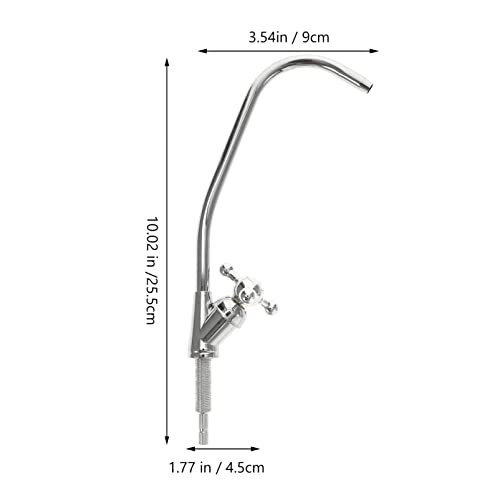 Mobestech Faucet Water Tap Water Dispenser Tap Taps Filtration Systems Tap Water Spigot Filtered Water Dispenser Commercial Filtering System Stainless Steel