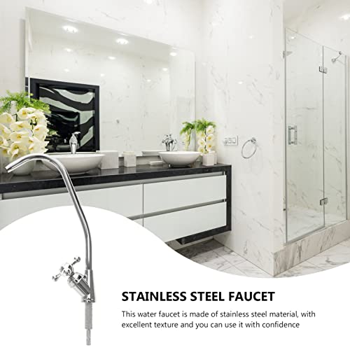 Mobestech Faucet Water Tap Water Dispenser Tap Taps Filtration Systems Tap Water Spigot Filtered Water Dispenser Commercial Filtering System Stainless Steel