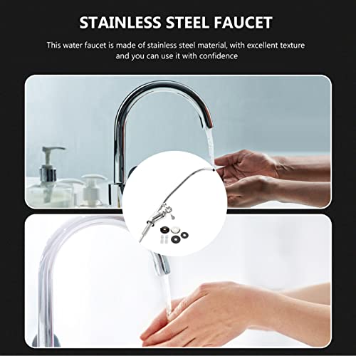 Mobestech Faucet Water Tap Water Dispenser Tap Taps Filtration Systems Tap Water Spigot Filtered Water Dispenser Commercial Filtering System Stainless Steel