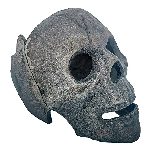 3 PCS Fireproof Fire Pit Skull, Made of Metal, for Bonfire, Campfire, Fireplace, Firepit, Halloween Decor, for Gas, Propane, or Wood Fires | 4.5 Inch (Fireproof)(Refractory)