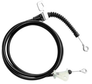 586961501 snowblower chute control cable fit for husqvarna st224 st227p st230p