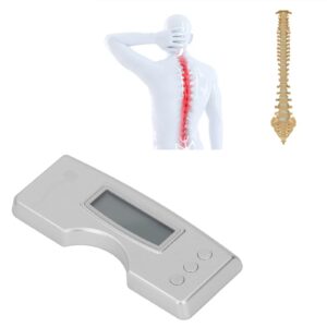 Digital Scoliometer, Digital Display Scoliosis Meter Human Spine Electronic Scoliometer Detector 0 to 30 Degree Digital Scoliometer Compact for Home