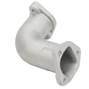 generator intake elbow,standard size intake pipe aluminum alloy for 186f 188f micro cultivator