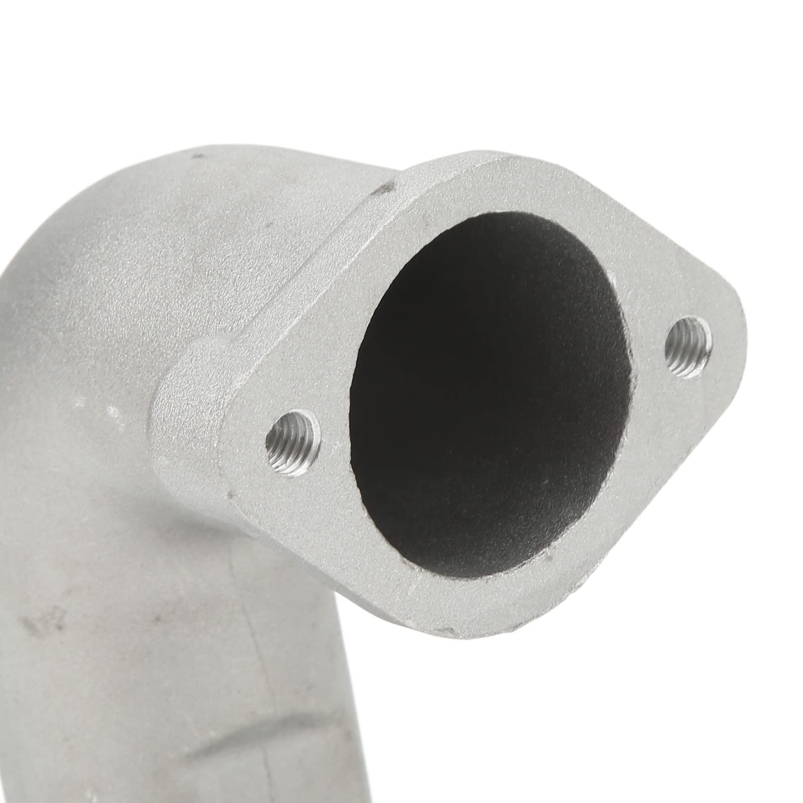 Generator Intake Elbow,Standard Size Intake Pipe Aluminum Alloy for 186F 188F Micro Cultivator