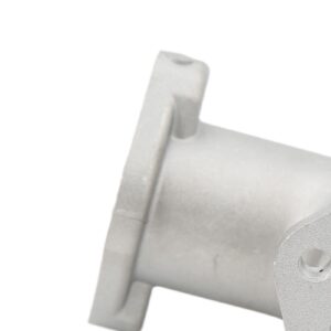 Generator Intake Elbow,Standard Size Intake Pipe Aluminum Alloy for 186F 188F Micro Cultivator