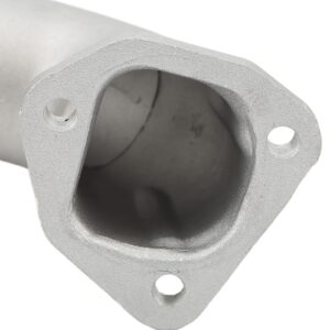 Generator Intake Elbow,Standard Size Intake Pipe Aluminum Alloy for 186F 188F Micro Cultivator