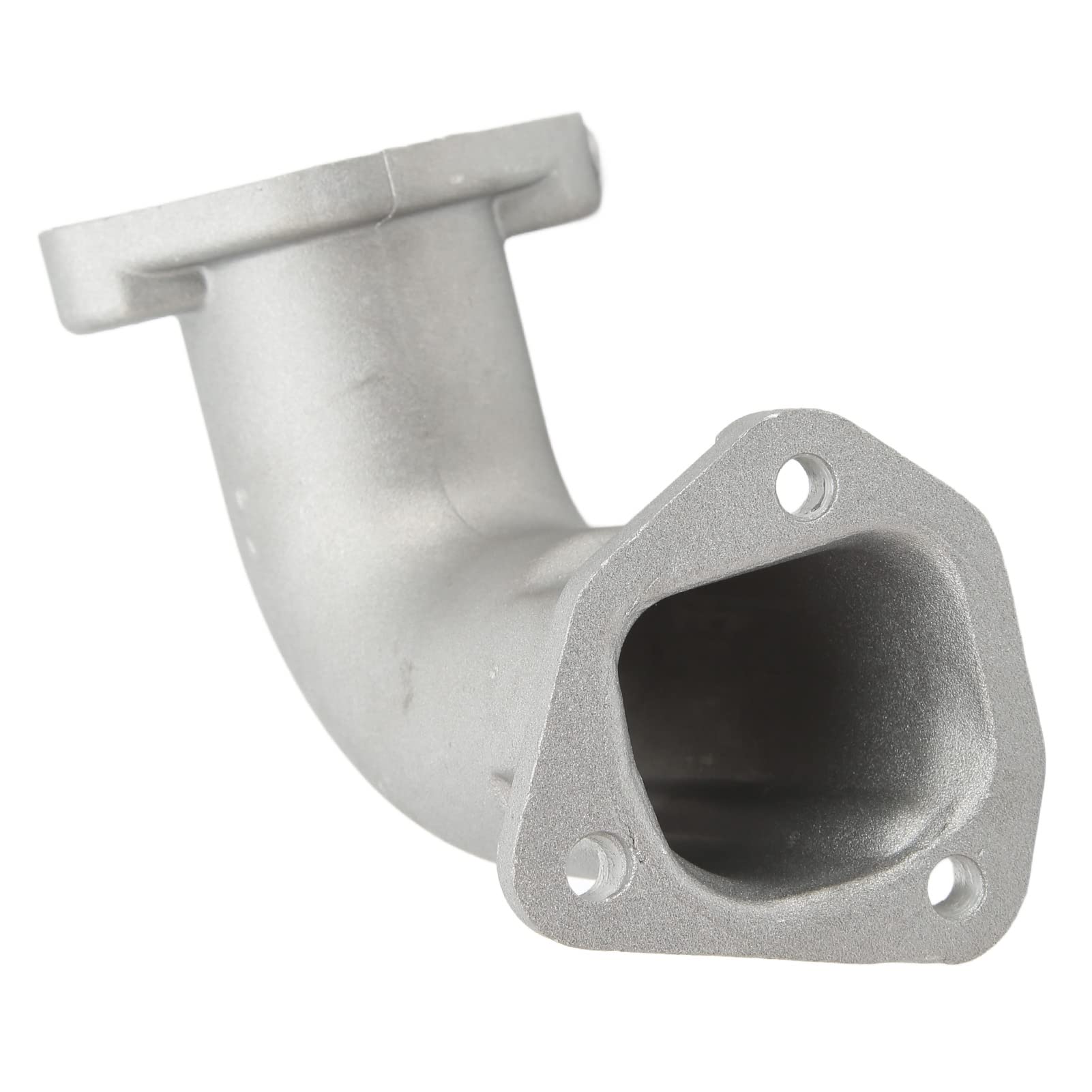 Generator Intake Elbow,Standard Size Intake Pipe Aluminum Alloy for 186F 188F Micro Cultivator