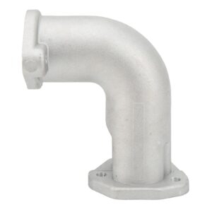 Generator Intake Elbow,Standard Size Intake Pipe Aluminum Alloy for 186F 188F Micro Cultivator