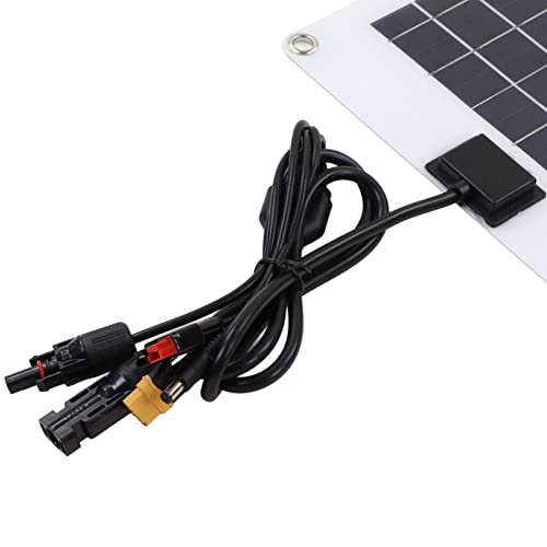 Solar Panel Charger 50W Solar Panel Battery Charger with MPPT 100A Controller for 12V Battery and DC Charging Equipment