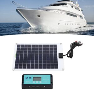 Solar Panel Charger 50W Solar Panel Battery Charger with MPPT 100A Controller for 12V Battery and DC Charging Equipment