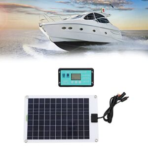 Solar Panel Charger 50W Solar Panel Battery Charger with MPPT 100A Controller for 12V Battery and DC Charging Equipment