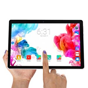 10.1 Inch Tablet,Portable Mini Tablet, Octa Core Dual SIM,RAM 16GB ROM 512GB,Tablet for Android11, 4G LTE Tablet for Home