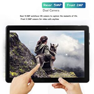 10.1 Inch Tablet,Portable Mini Tablet, Octa Core Dual SIM,RAM 16GB ROM 512GB,Tablet for Android11, 4G LTE Tablet for Home