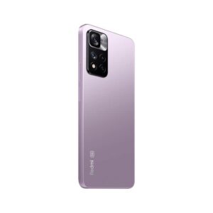 Xiaomi Redmi Note 11 Pro+ Plus 5G + 4G 128GB + 8GB Unlocked 6.67" 108MP Night Mode (Not Verizon Sprint Boost Cricket Metro At&T) + (w/Fast Car 51W Charger Bundle) (Purple)