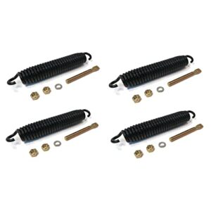 the rop shop | set of 4 trip springs & eyebolts for meyer v8.5, cp7.5 snow