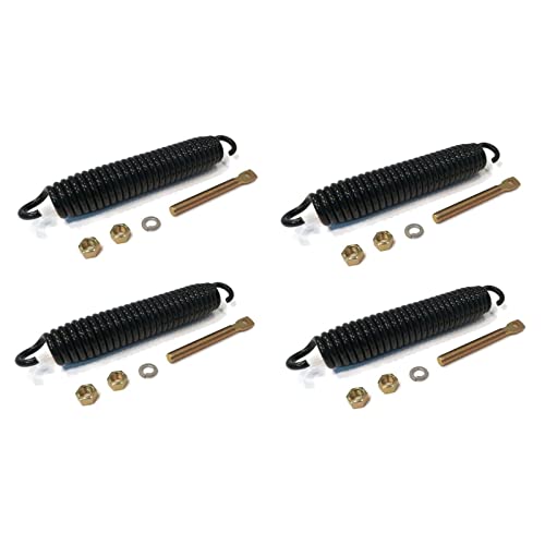 The ROP Shop | Set of 4 Trip Springs & Eyebolts for Meyer 09124C, 9124C Snow