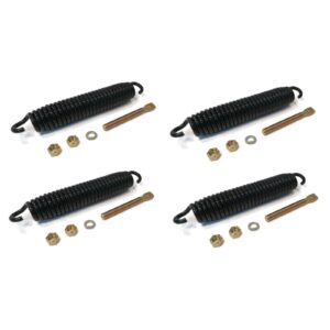 the rop shop | set of 4 trip springs & eyebolts for western 90493k snow plow