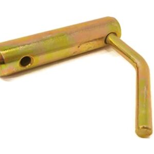 The ROP Shop | Heavy Duty Snowplow Leg Stand & Lock Pin for Western UniMount LSX, Straight