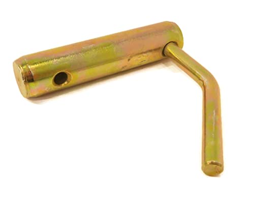 The ROP Shop | Heavy Duty Snowplow Leg Stand & Lock Pin for Western UniMount LSX, Straight