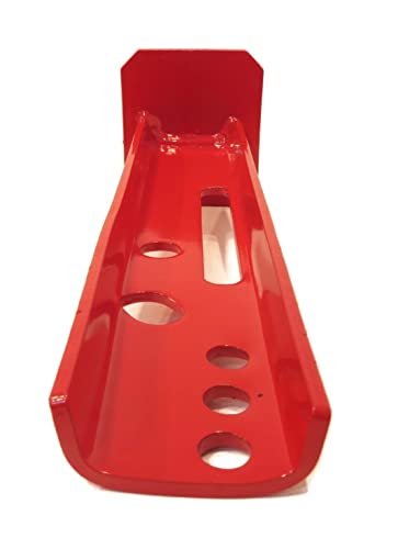 The ROP Shop | Heavy Duty Snowplow Leg Stand & Lock Pin for Western UniMount LSX, Straight