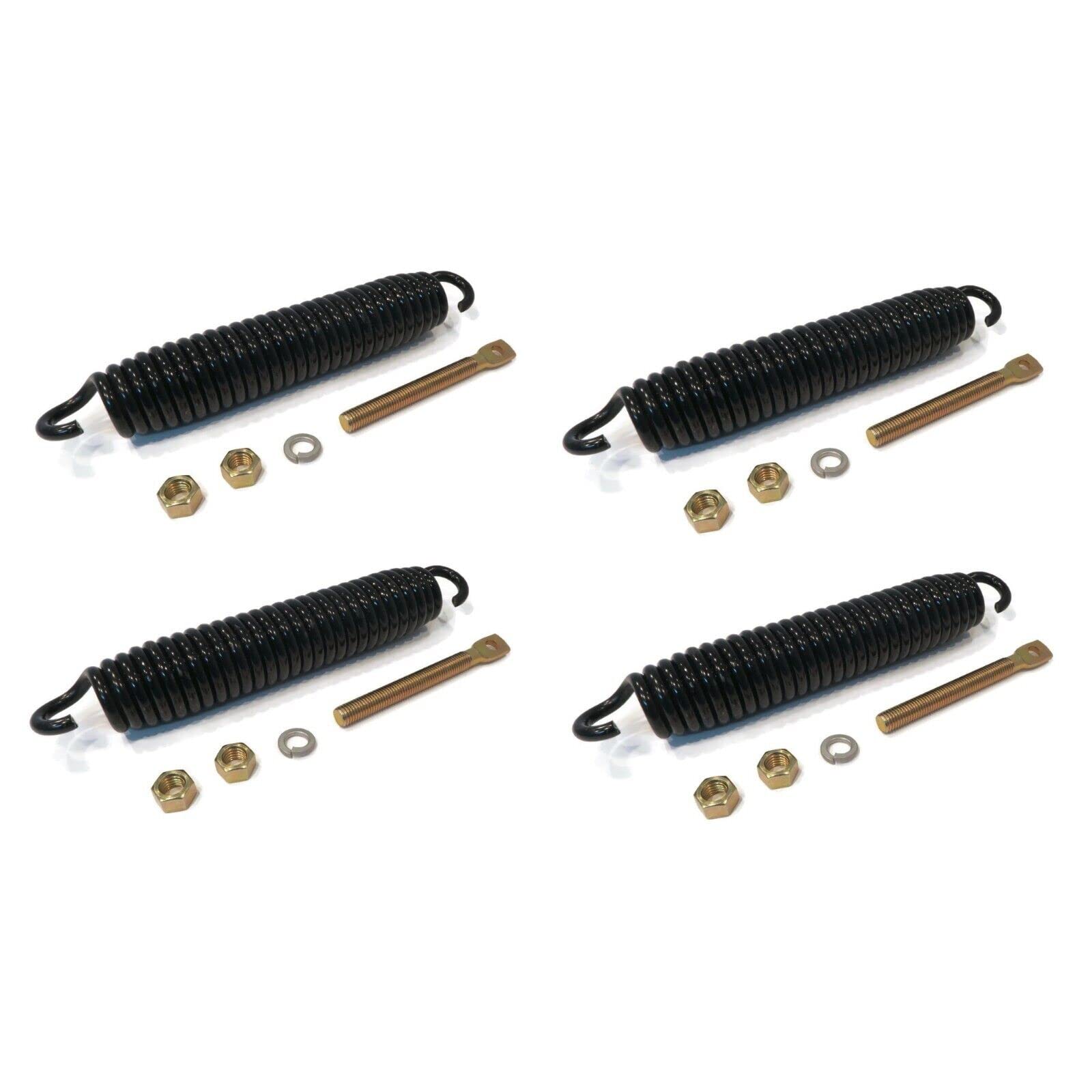 The ROP Shop | Set of 4 Trip Springs & Eyebolts for Western Prodigy Snow Plow