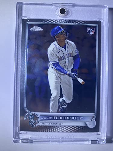 2022 Topps Chrome Update Julio Rodriguez RC #USC150