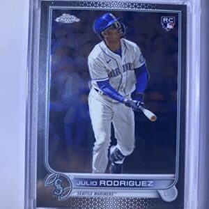 2022 Topps Chrome Update Julio Rodriguez RC #USC150