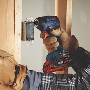 BOSCH GDR18V-1800B12 18V Brushless 1/4 In. Hex Impact Driver Kit with (1) 2 Ah Standard Power Battery