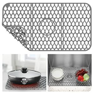 3 -in-1 kitchen sink stopper strainer,304 stainless steel pop up sink stopper anti-clogging sink strainers for kitchen sink accessories for us standard 3-1/2 inch drain filter (gray)
