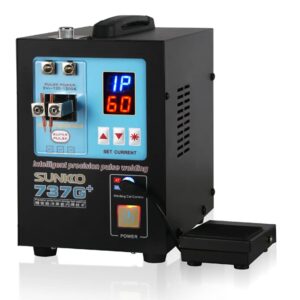 battery welding machine, 0.35mm automatic induction pulse spot welder,portable pulse welding machine for battery pack, battery spot welder and soldering station