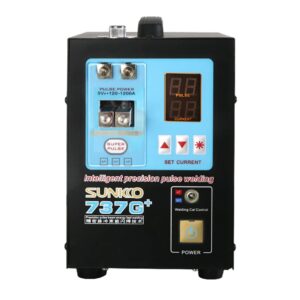 Battery Welding Machine, 0.35mm Automatic Induction Pulse Spot Welder,Portable Pulse Welding Machine for Battery Pack, Battery Spot Welder and Soldering Station