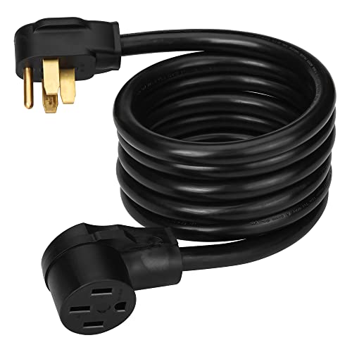 EV Extension Cord for Model 3/S/X/Y - Compatible with NEMA L14-50 generators (125/250V, 30-Amp)