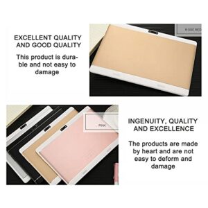 Tablet Computer, 10.1Inch Tablet Android 8.1 1GB+ 16G Octa-Core Dual SIM &Camera 2MP+2MP Support Chat, WiFi Tablet PC ComputerUS, (Gold)