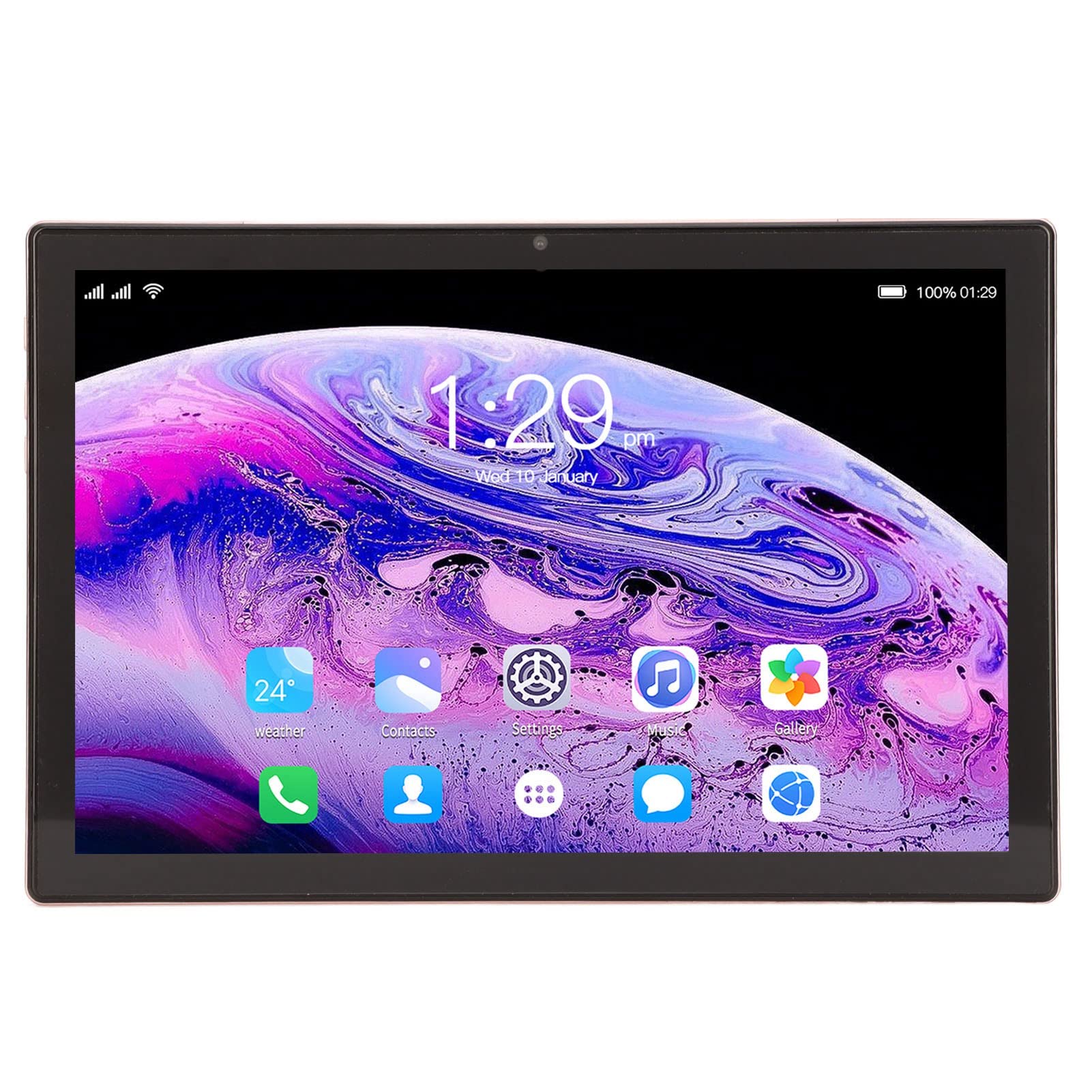 10in Tablet Gaming Tablet,4G Call Tablet for Android11, 6GB 128GB RAM,Front 800w Rear 2000w,Portable Tablet for Kids Friends