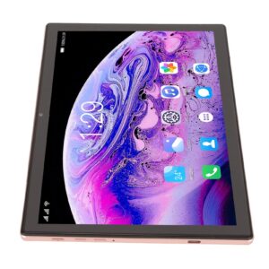 10in Tablet Gaming Tablet,4G Call Tablet for Android11, 6GB 128GB RAM,Front 800w Rear 2000w,Portable Tablet for Kids Friends