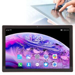 10in Tablet Gaming Tablet,4G Call Tablet for Android11, 6GB 128GB RAM,Front 800w Rear 2000w,Portable Tablet for Kids Friends