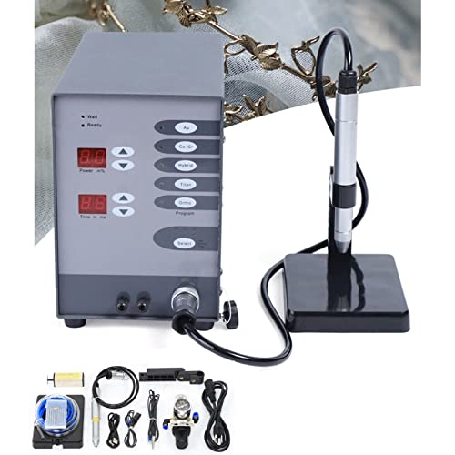 Automatic Spot Welder Jewelry Spot Welder Automatic CNC Spot Welding Machine Pulse Argon Arc Welder Kit Jewelry Repair Machine