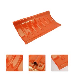 DECHOUS Snow Shovel Accessories Car Snow Removal Tool Snow Shovel for Car Sand Mud Removal Tools Car Gadgets Outdoor Broom Frost Removal Shovel Barn Shovel Head Iron The Snow Draft Board