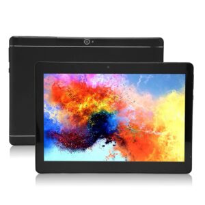 10 inch tablet, 1960x1080 ips hd touch screen, 2 and 32gb memory, octa core processor, front 2 mp and rear 5 mp cameras, calling tablet for android 11 os(usa)