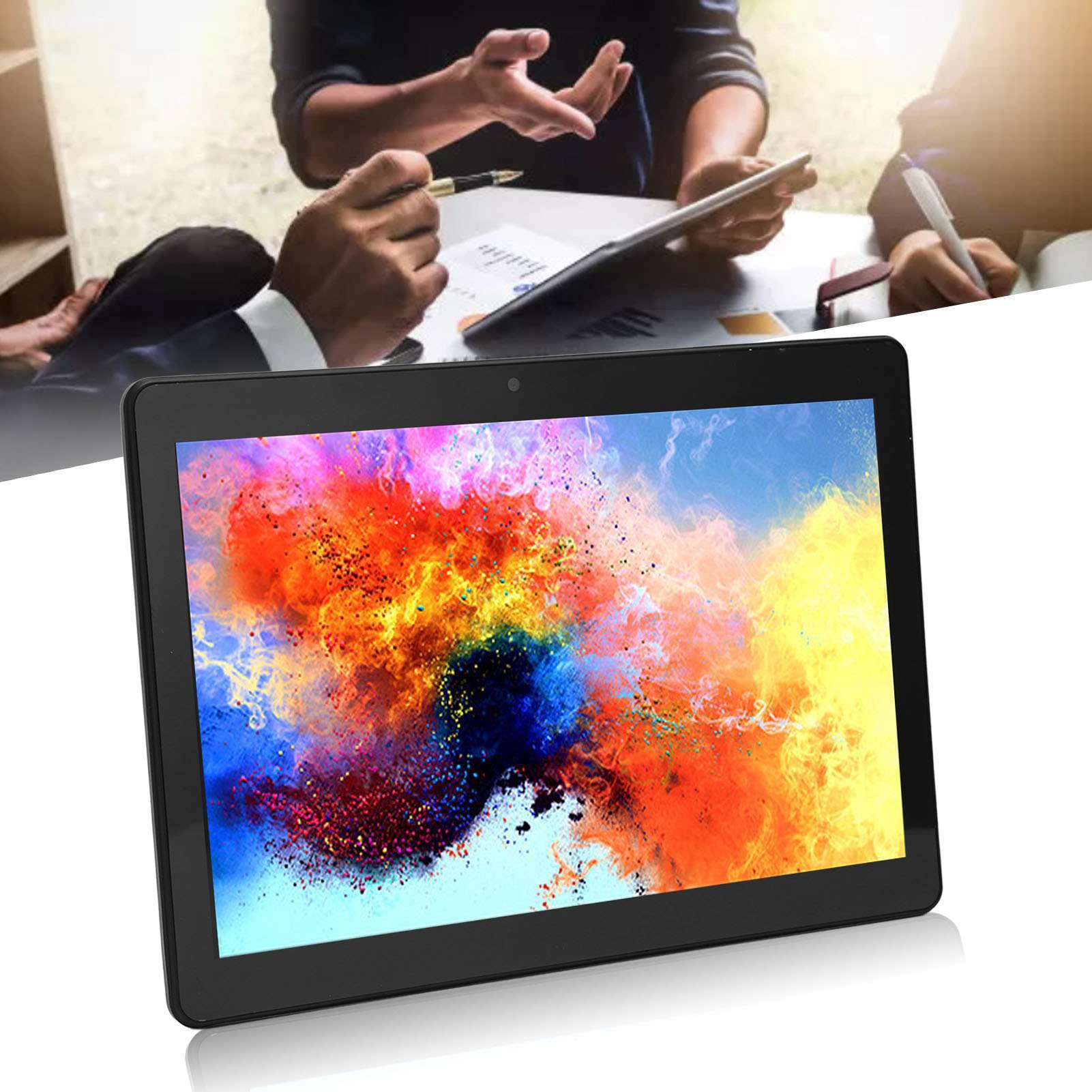 10 Inch Tablet, 1960X1080 IPS HD Touch Screen, 2 and 32GB Memory, Octa Core Processor, Front 2 MP and Rear 5 MP Cameras, Calling Tablet for Android 11 OS(USA)